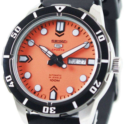 Orologio da uomo Seiko 5 Sports Automatic 24 Jewels 100M SRP675 SRP675K1 SRP675K