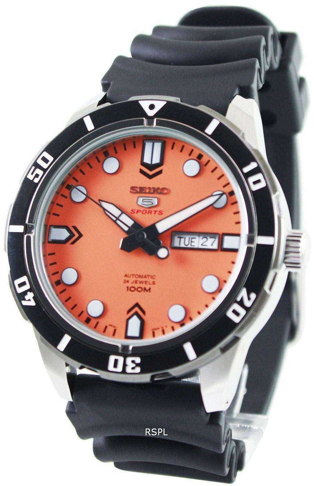 Orologio da uomo Seiko 5 Sports Automatic 24 Jewels 100M SRP675 SRP675K1 SRP675K