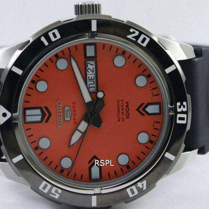 Orologio da uomo Seiko 5 Sports Automatic 24 Jewels 100M SRP675 SRP675K1 SRP675K