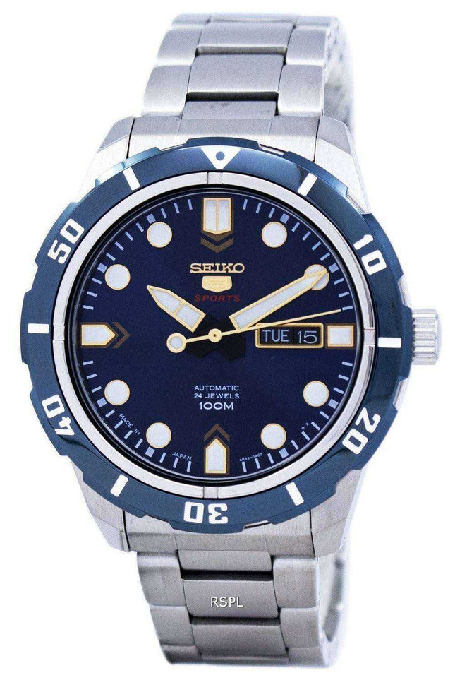Seiko 5 Sports Automatic Japan Made SRP677 SRP677J1 SRP677J Orologio da uomo