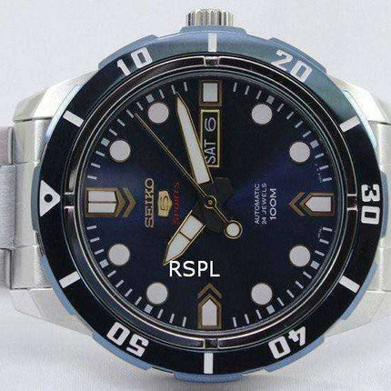 Orologio da uomo Seiko 5 Sports Automatic 24 Jewels 100M SRP677 SRP677K1 SRP677K