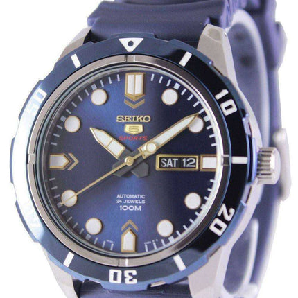 Orologio da uomo Seiko 5 Sports Automatic 24 Jewels 100M SRP677K2