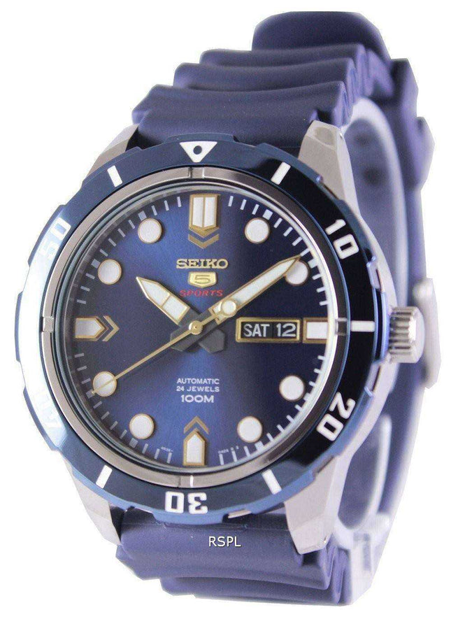 Orologio da uomo Seiko 5 Sports Automatic 24 Jewels 100M SRP677K2
