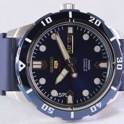 Orologio da uomo Seiko 5 Sports Automatic 24 Jewels 100M SRP677K2