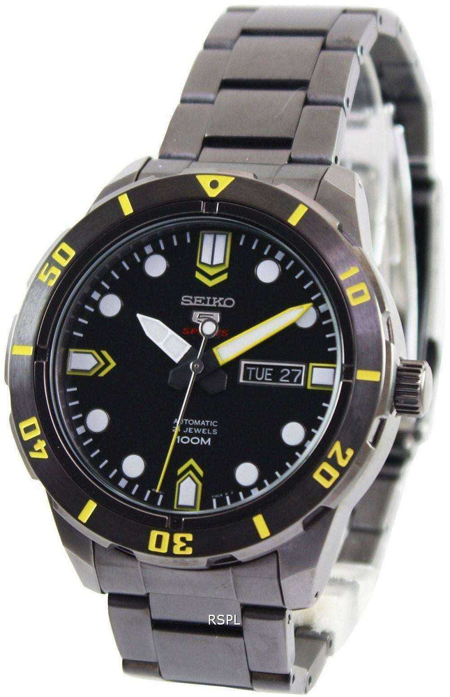 Orologio da uomo Seiko 5 Sports Automatic 24 Jewels SRP679 SRP679K1 SRP679K