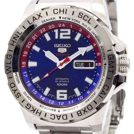 Seiko 5 Sports Automatic 24 Jewels Japan Made SRP681 SRP681J1 SRP681J Orologio da uomo