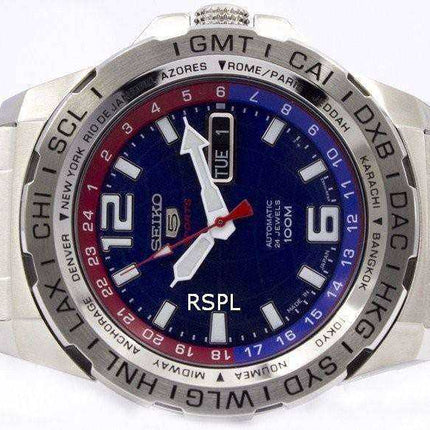 Seiko 5 Sports Automatic 24 Jewels Japan Made SRP681 SRP681J1 SRP681J Orologio da uomo
