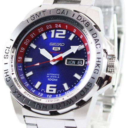 Orologio da uomo Seiko 5 Sports Automatic 24 Jewels 100M SRP681K1 SRP681K