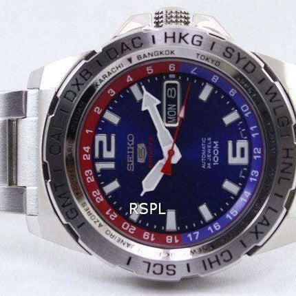 Orologio da uomo Seiko 5 Sports Automatic 24 Jewels 100M SRP681K1 SRP681K