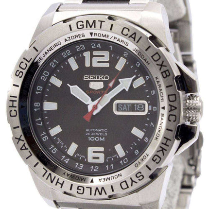 Seiko 5 Sports Automatic 24 Jewels Japan Made SRP683 SRP683J1 SRP683J Orologio da uomo