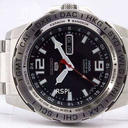Seiko 5 Sports Automatic 24 Jewels Japan Made SRP683 SRP683J1 SRP683J Orologio da uomo
