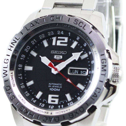Orologio da uomo Seiko 5 Sports Automatic 24 Jewels 100M SRP683 SRP683K1 SRP683K