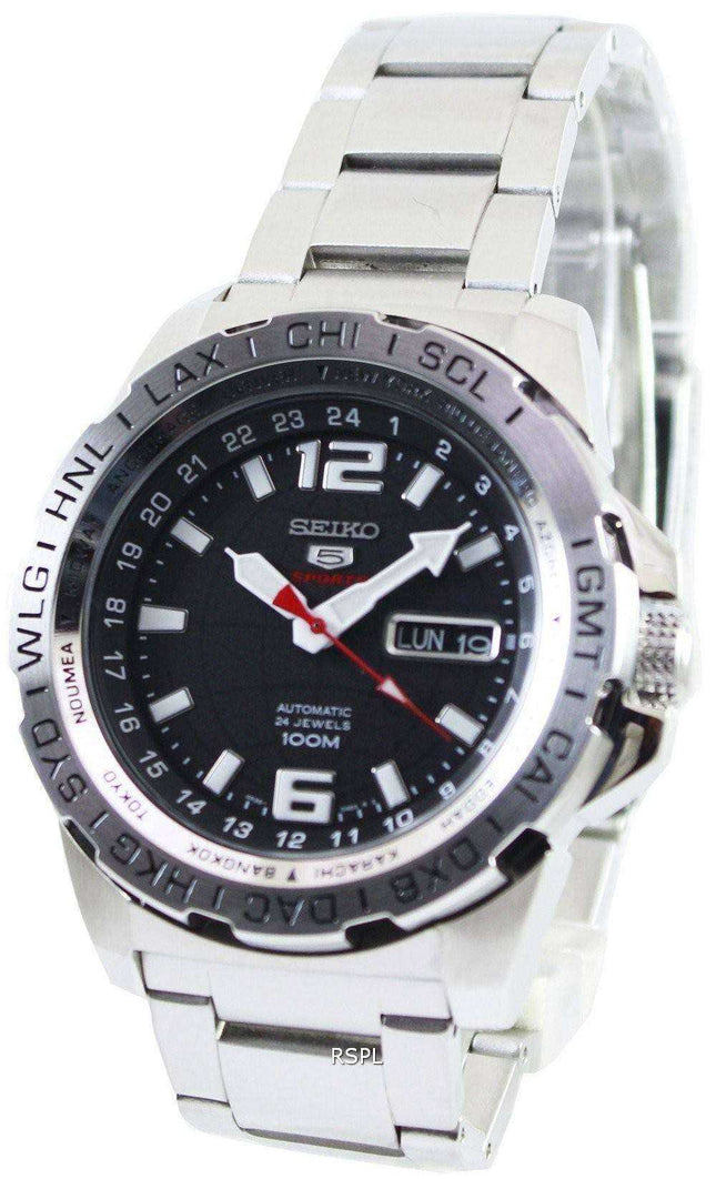 Orologio da uomo Seiko 5 Sports Automatic 24 Jewels 100M SRP683 SRP683K1 SRP683K