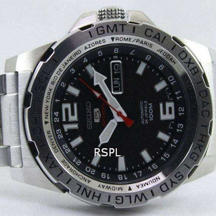 Orologio da uomo Seiko 5 Sports Automatic 24 Jewels 100M SRP683 SRP683K1 SRP683K