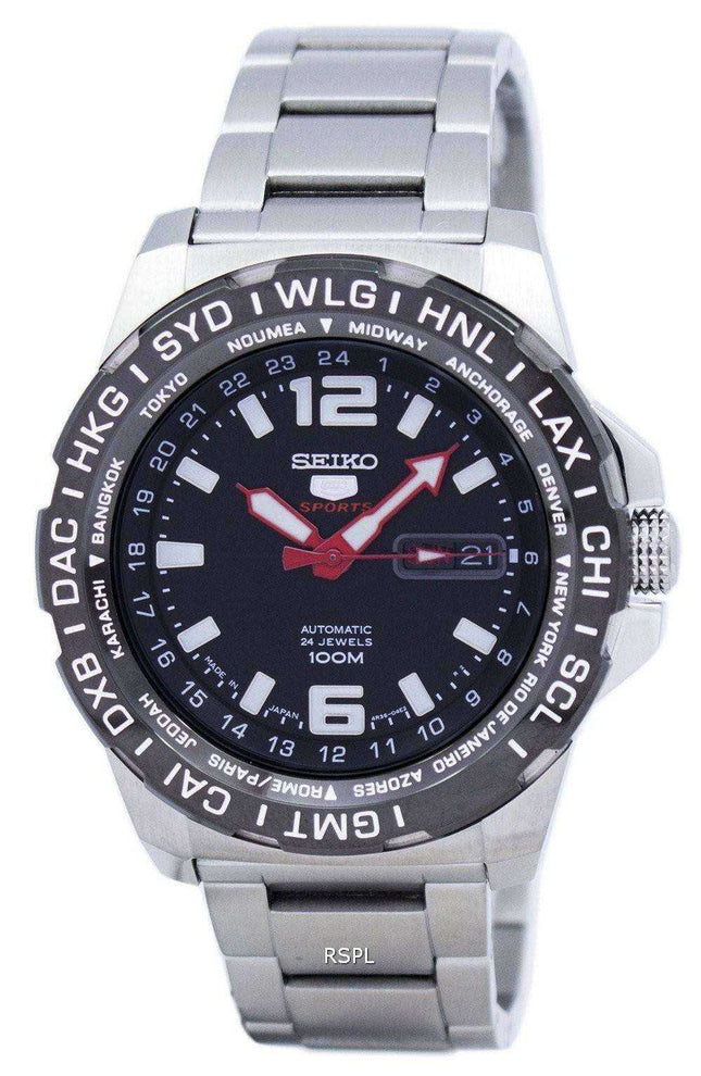 Seiko 5 Sports Japan Made Orologio SRP685 SRP685J1 SRP685J automatico da uomo
