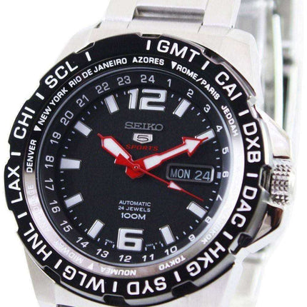 Orologio da uomo Seiko 5 Sports Automatic 24 Jewels 100M SRP685 SRP685K1 SRP685K