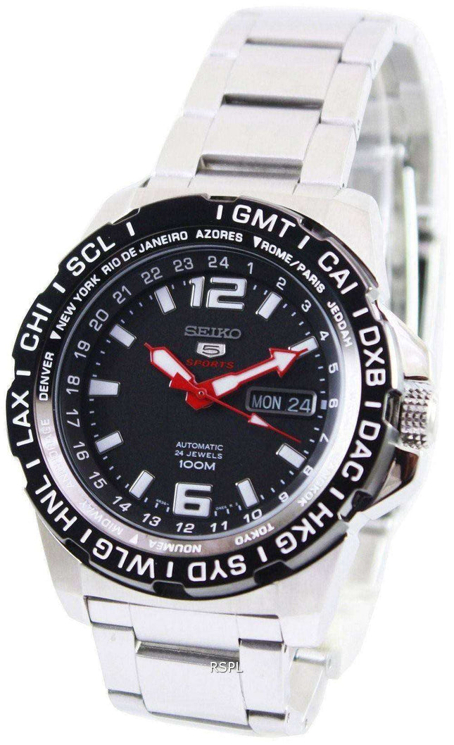 Orologio da uomo Seiko 5 Sports Automatic 24 Jewels 100M SRP685 SRP685K1 SRP685K