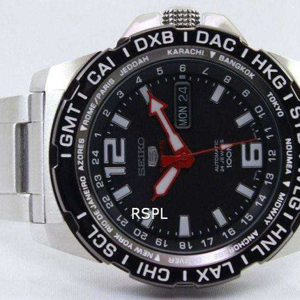 Orologio da uomo Seiko 5 Sports Automatic 24 Jewels 100M SRP685 SRP685K1 SRP685K