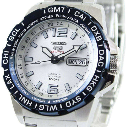 Orologio da uomo Seiko 5 Sports Automatic 24 Jewels 100M SRP687 SRP687K1 SRP687K