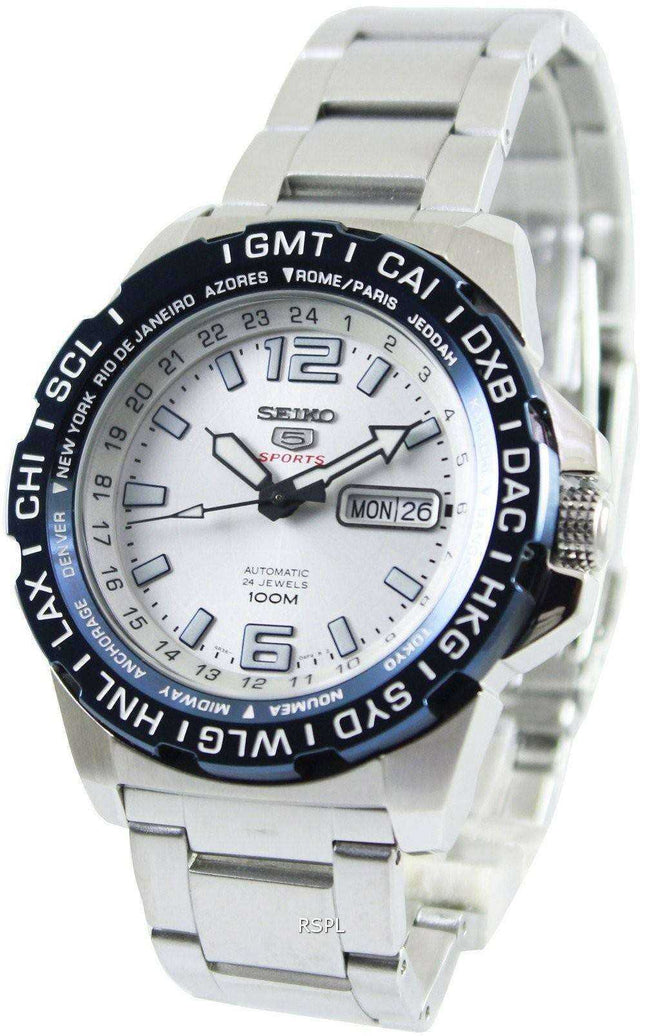 Orologio da uomo Seiko 5 Sports Automatic 24 Jewels 100M SRP687 SRP687K1 SRP687K