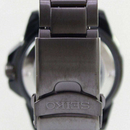Orologio da uomo Seiko 5 Sports Automatic 24 Jewels World Time SRP689K1 SRP689K