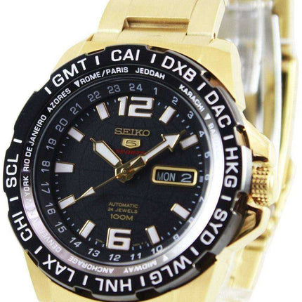 Orologio da uomo Seiko 5 Sports Automatic 24 Jewels 100M SRP690 SRP690K1 SRP690K