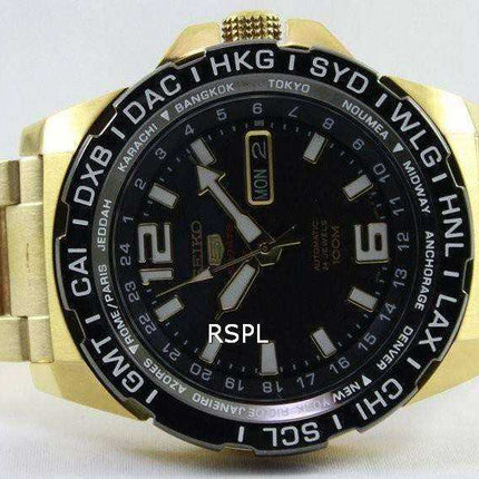 Orologio da uomo Seiko 5 Sports Automatic 24 Jewels 100M SRP690 SRP690K1 SRP690K