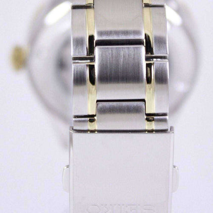 Orologio da uomo automatico Seiko 100M quadrante bianco SRP704 SRP704K1 SRP704K
