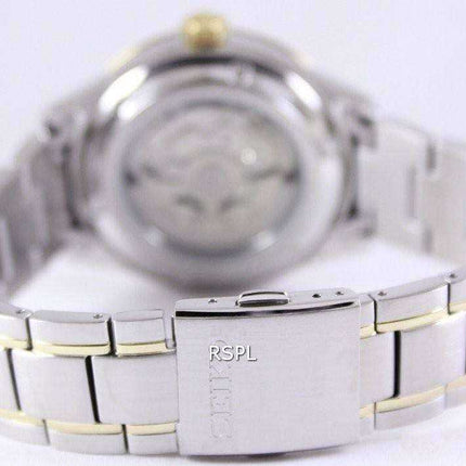 Orologio da uomo automatico Seiko 100M quadrante bianco SRP704 SRP704K1 SRP704K