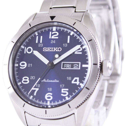 Orologio da uomo Seiko Automatic Blue Dial 100M SRP707 SRP707K1 SRP707K