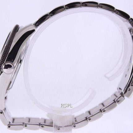 Orologio da uomo Seiko Automatic Black Dial 100M SRP711 SRP711K1 SRP711K