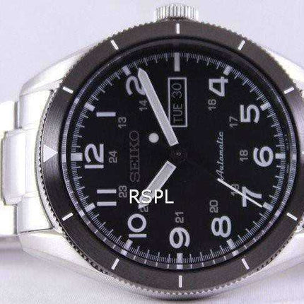 Orologio da uomo Seiko Automatic Black Dial 100M SRP711 SRP711K1 SRP711K