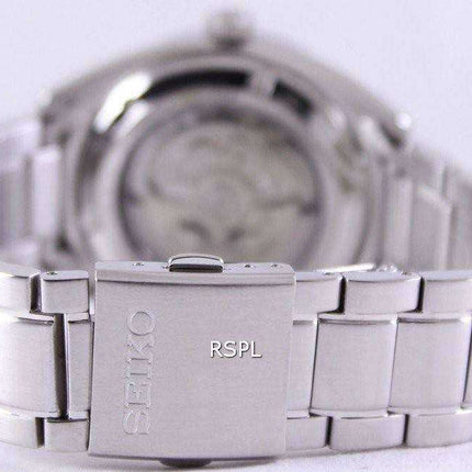 Orologio da uomo Seiko Automatic Black Dial 100M SRP711 SRP711K1 SRP711K