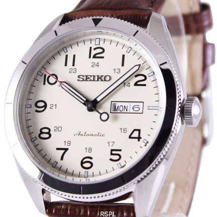 Orologio da uomo automatico Seiko con quadrante 100M SRP713 SRP713K1 SRP713K