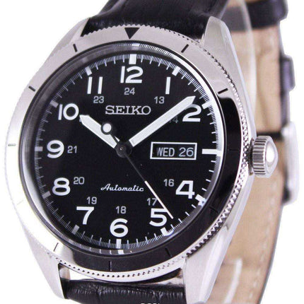 Orologio da uomo automatico Seiko con quadrante nero 100M SRP715 SRP715K1 SRP715K