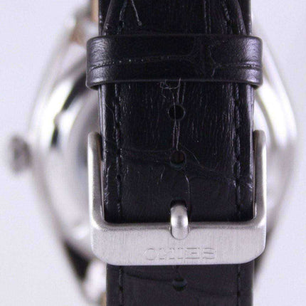 Orologio da uomo automatico Seiko con quadrante nero 100M SRP715 SRP715K1 SRP715K