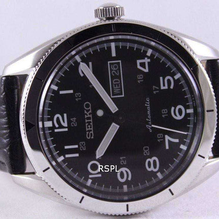 Orologio da uomo automatico Seiko con quadrante nero 100M SRP715 SRP715K1 SRP715K
