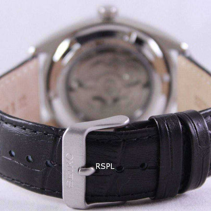 Orologio da uomo automatico Seiko con quadrante nero 100M SRP715 SRP715K1 SRP715K