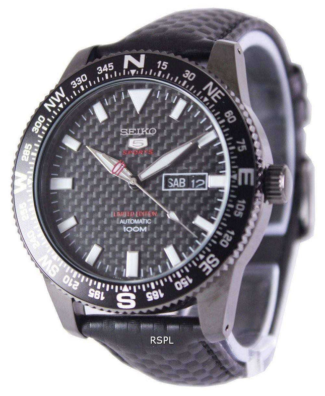 Orologio da uomo Seiko 5 Sports in edizione limitata automatico da 24 rubini 100M SRP719 SRP719K1 SRP719K