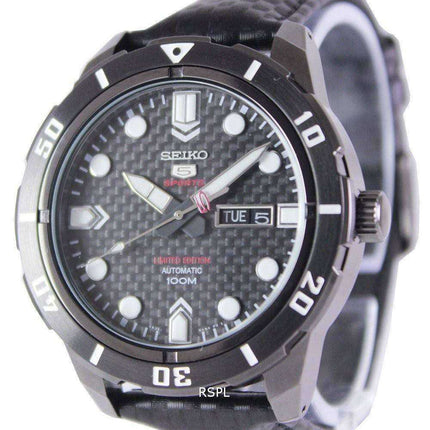 Orologio da uomo Seiko 5 Sports in edizione limitata automatico da 24 rubini 100M SRP721 SRP721K1 SRP721K