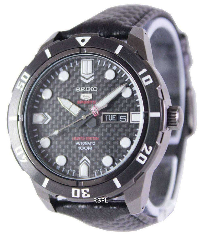Orologio da uomo Seiko 5 Sports in edizione limitata automatico da 24 rubini 100M SRP721 SRP721K1 SRP721K
