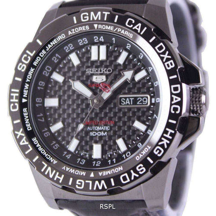 Orologio da uomo Seiko 5 Sports in edizione limitata automatico da 24 rubini 100M SRP723 SRP723K1 SRP723K