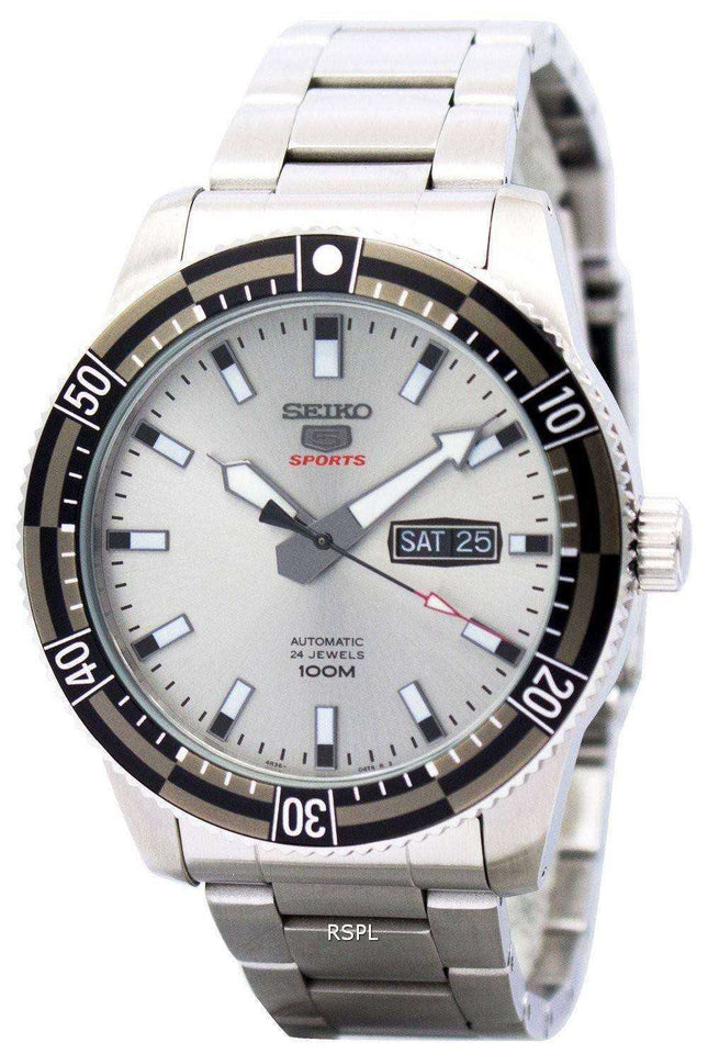 Orologio da uomo Seiko 5 Sports Automatic 24 Jewels SRP729 SRP729K1 SRP729K