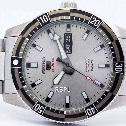 Orologio da uomo Seiko 5 Sports Automatic 24 Jewels SRP729 SRP729K1 SRP729K