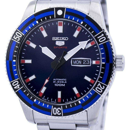 Seiko 5 Sports Automatic 24 Jewels Japan Made SRP731 SRP731J1 SRP731J Orologio da uomo