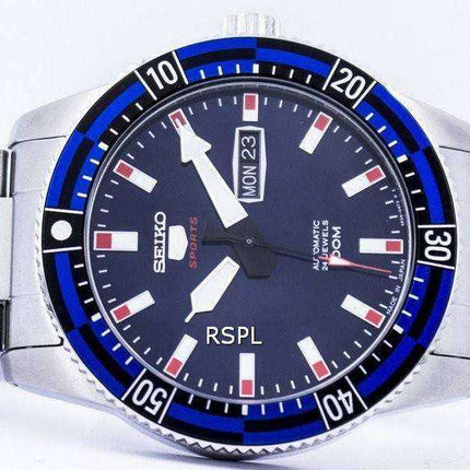 Seiko 5 Sports Automatic 24 Jewels Japan Made SRP731 SRP731J1 SRP731J Orologio da uomo
