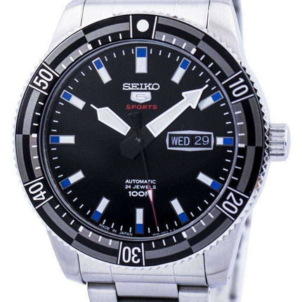 Seiko 5 Sports Automatic 24 Jewels Japan Made SRP733 SRP733J1 SRP733J Orologio da uomo