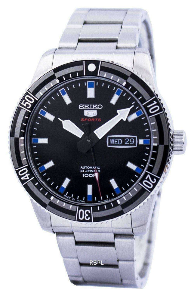 Seiko 5 Sports Automatic 24 Jewels Japan Made SRP733 SRP733J1 SRP733J Orologio da uomo