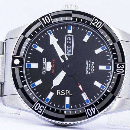 Seiko 5 Sports Automatic 24 Jewels Japan Made SRP733 SRP733J1 SRP733J Orologio da uomo