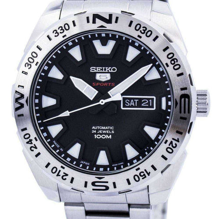 Seiko 5 Sports Automatic 24 Jewels Japan Made SRP739 SRP739J1 SRP739J Orologio da uomo